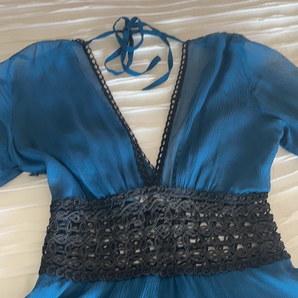 For Love & Lemons
Celine Mini Dress in Midnight - Picture 8 of 9